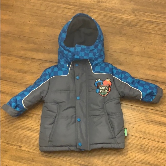 Sesame Street Other - Sesame Street Baby Winter Coat